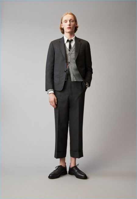 Thom Browne Resort 2018 Mens Collection Lookbook 003