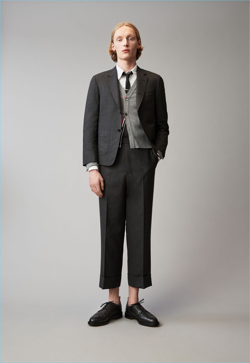 Thom Browne Resort 2018 Mens Collection Lookbook