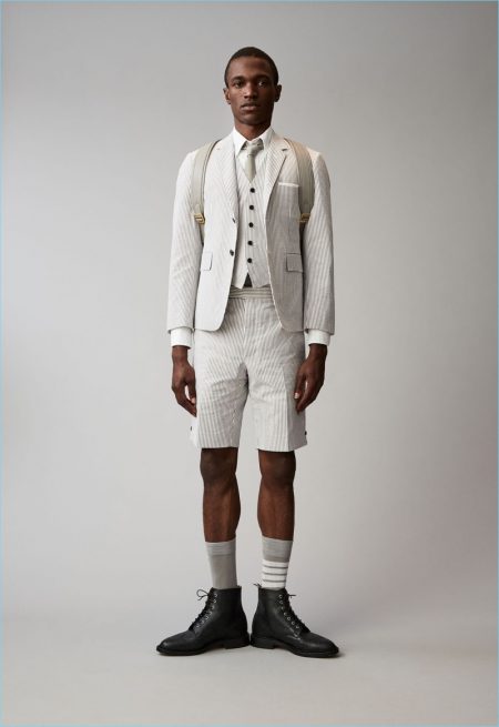 Thom Browne Resort 2018 Mens Collection Lookbook 004