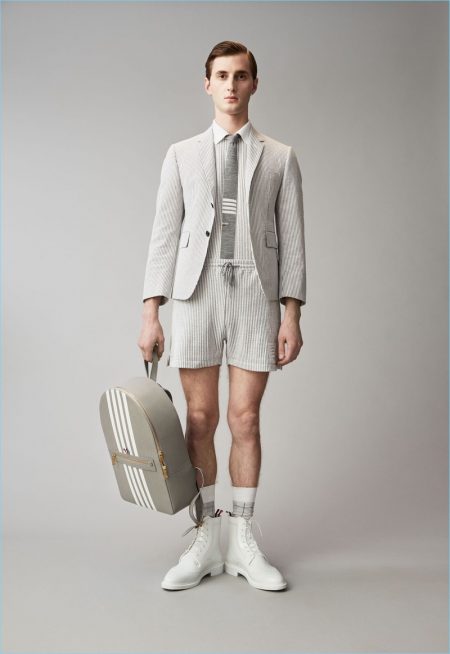 Thom Browne Resort 2018 Mens Collection Lookbook 005