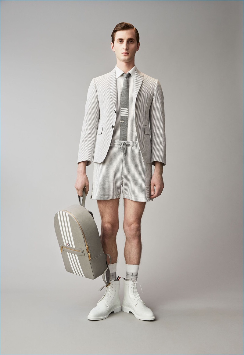 Thom Browne Resort 2018 Mens Collection Lookbook