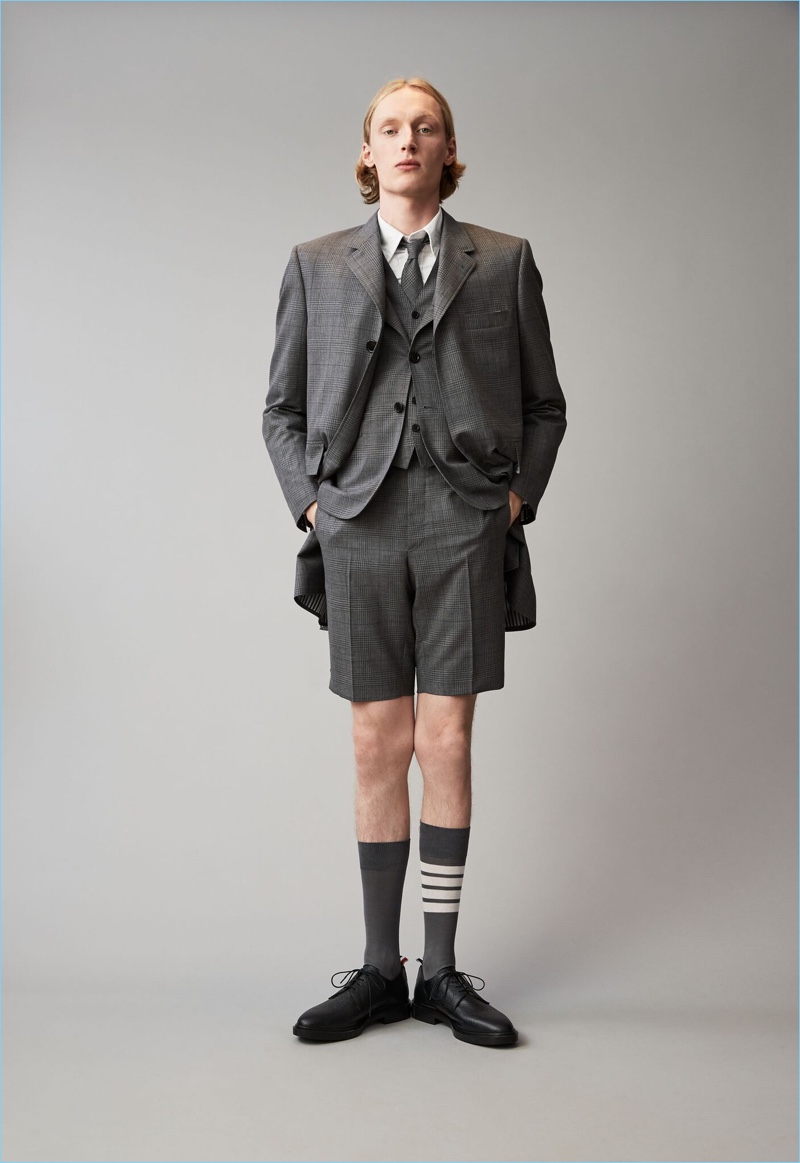 Thom Browne Resort 2018 Mens Collection Lookbook
