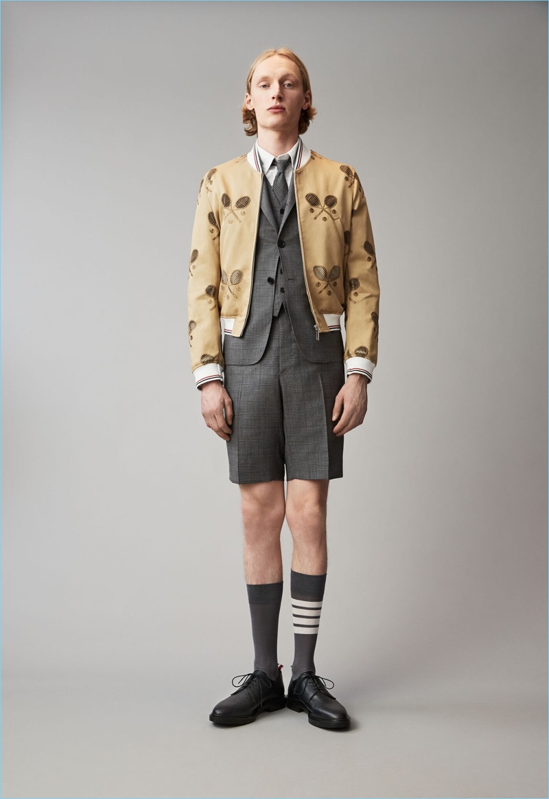 Thom Browne Resort 2018 Mens Collection Lookbook