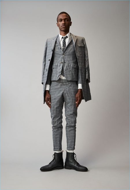 Thom Browne Resort 2018 Mens Collection Lookbook 012