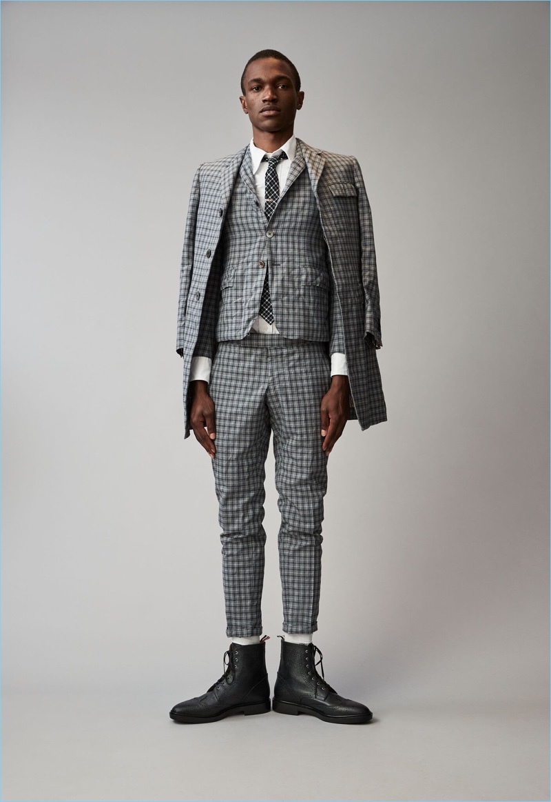 Thom Browne Resort 2018 Mens Collection Lookbook