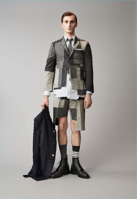 Thom Browne Resort 2018 Mens Collection Lookbook 016