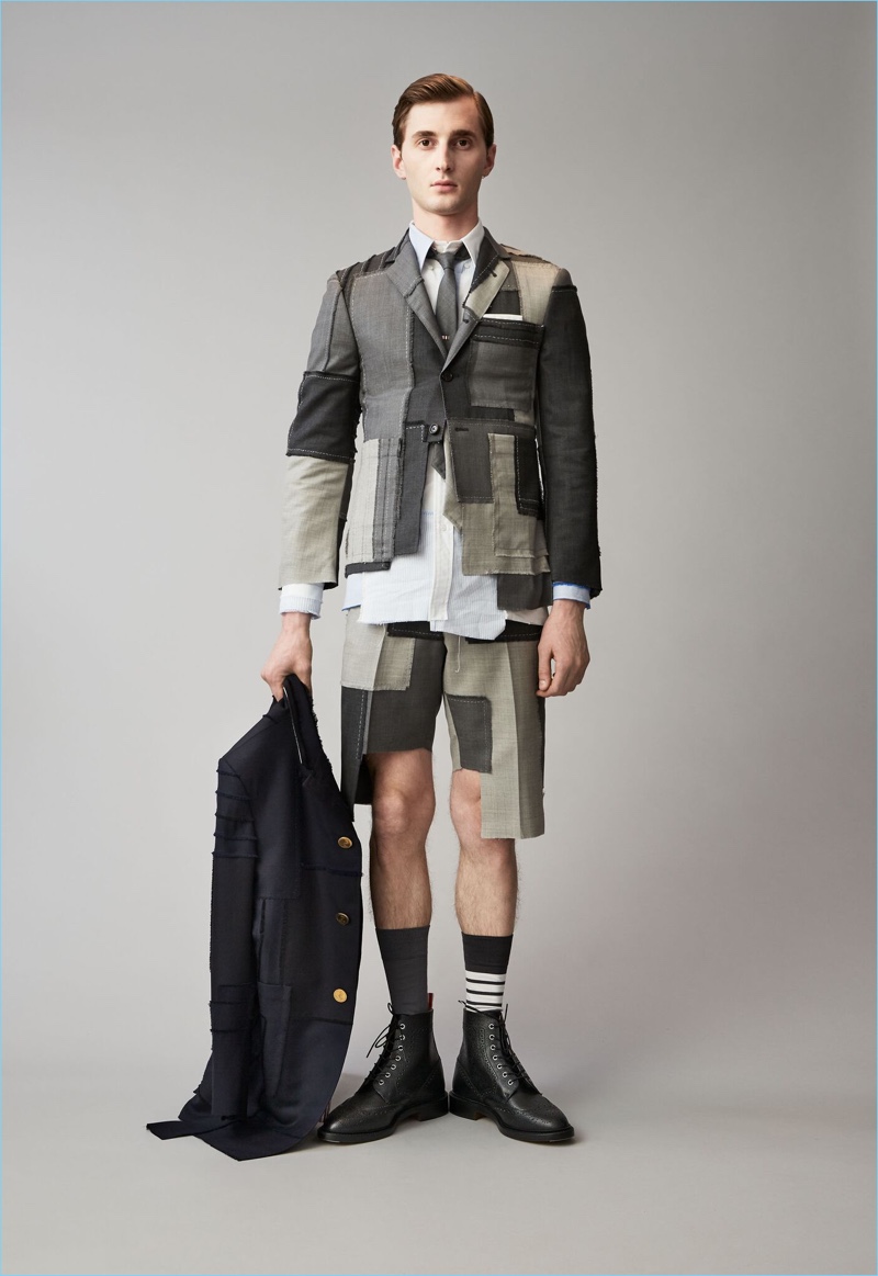 Thom Browne Resort 2018 Mens Collection Lookbook