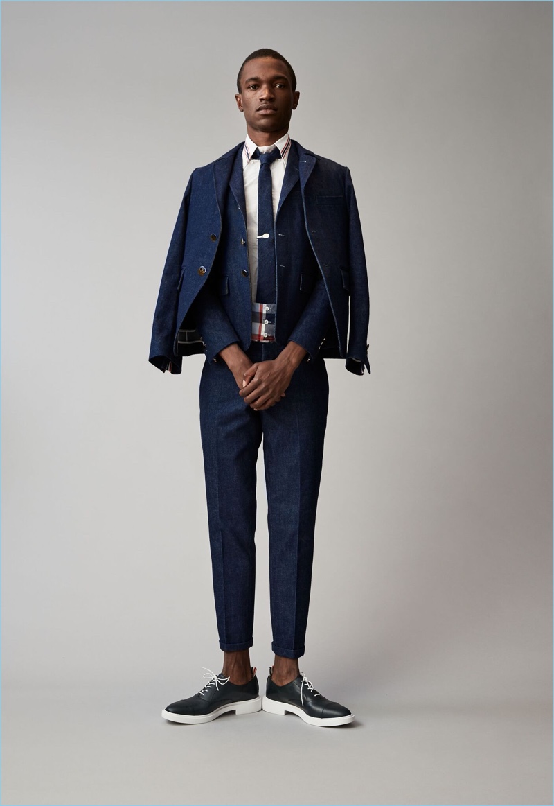 Thom Browne Resort 2018 Mens Collection Lookbook
