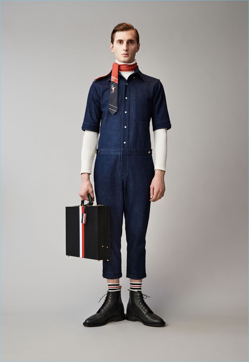 Thom Browne Resort 2018 Mens Collection Lookbook