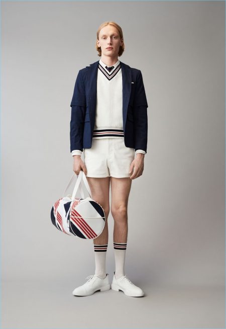 Thom Browne Men's Resort 2018 Collection