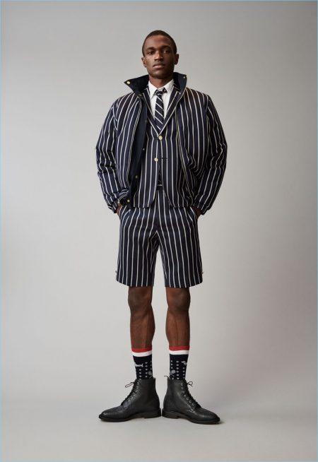 Thom Browne Resort 2018 Mens Collection Lookbook 021