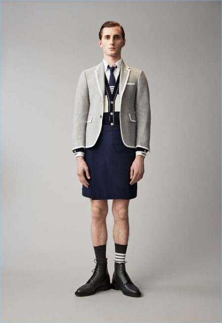 Thom Browne Resort 2018 Mens Collection Lookbook 022