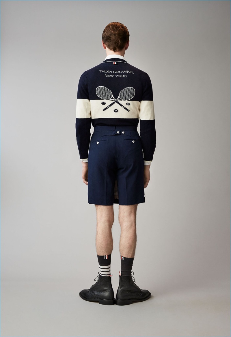 Thom Browne Resort 2018 Mens Collection Lookbook