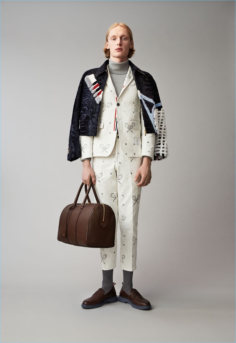 Thom Browne Resort 2018 Mens Collection Lookbook