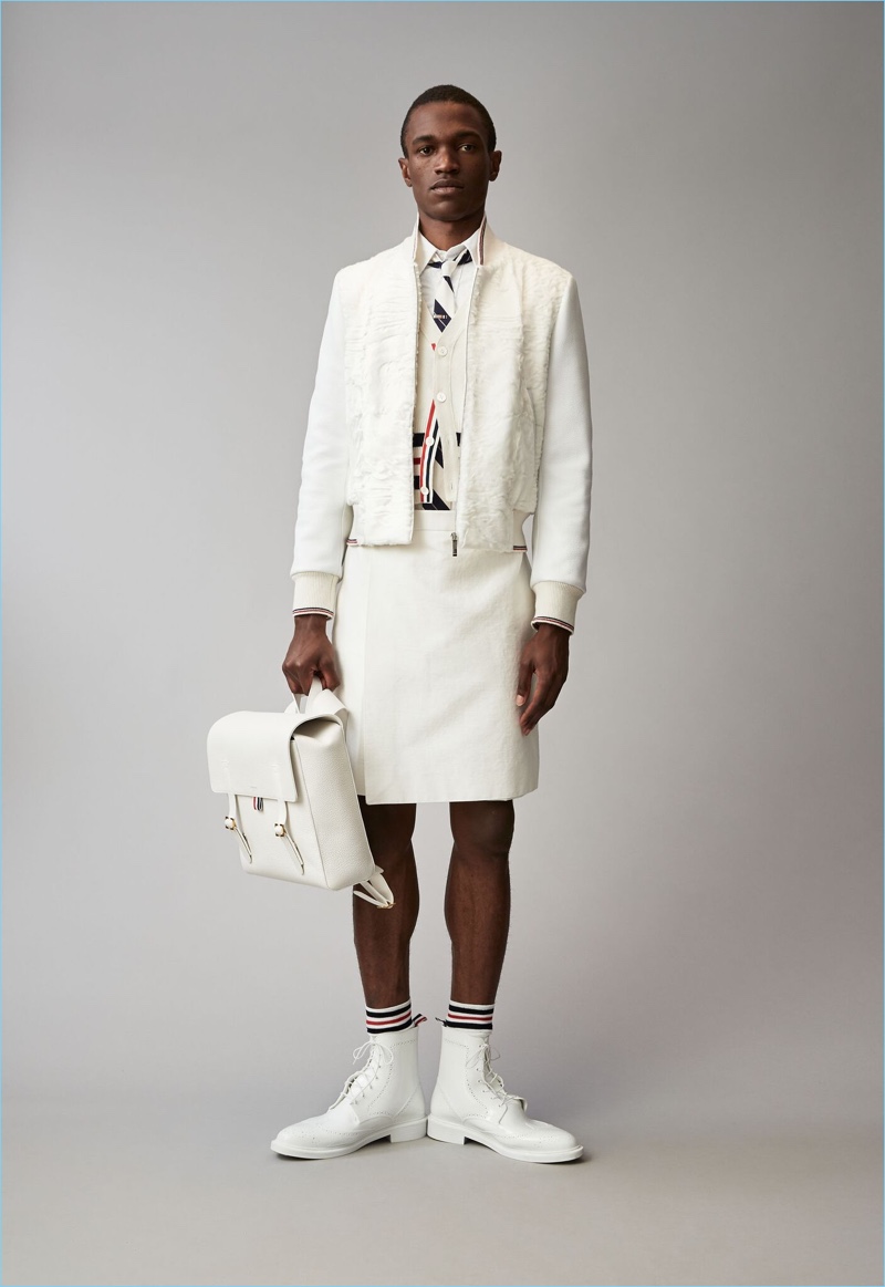 Thom Browne Resort 2018 Mens Collection Lookbook