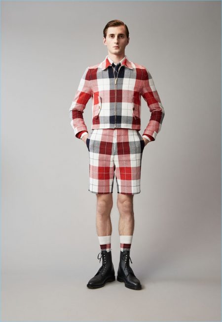 Thom Browne Resort 2018 Mens Collection Lookbook 027