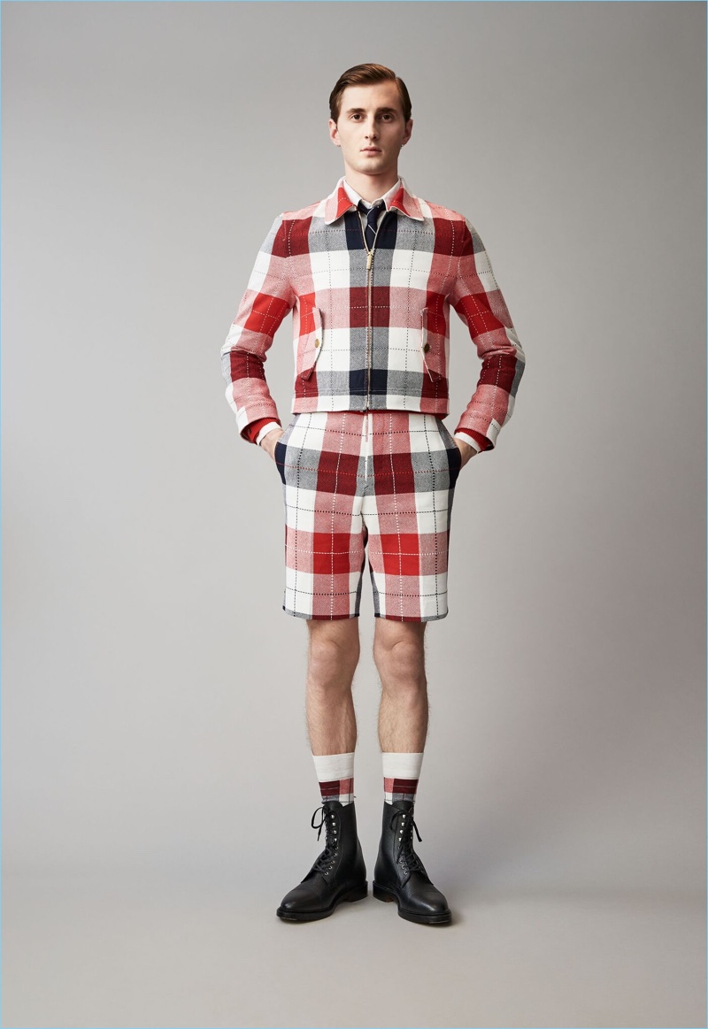 Thom Browne Resort 2018 Mens Collection Lookbook
