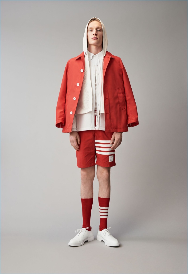 Thom Browne Resort 2018 Mens Collection Lookbook