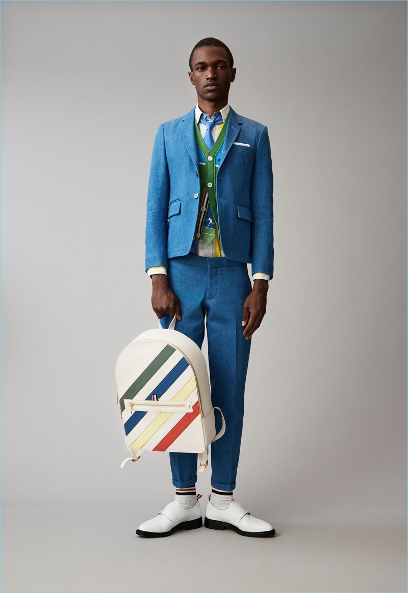 Thom Browne Resort 2018 Mens Collection Lookbook