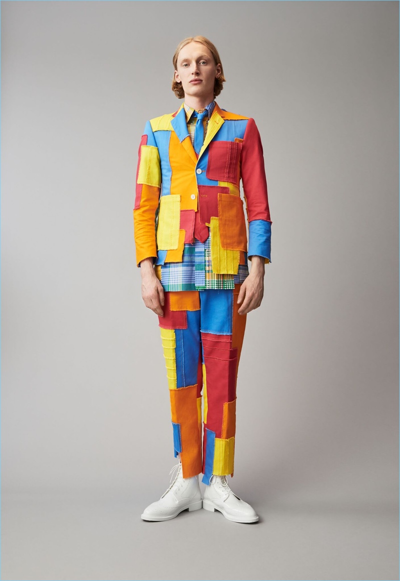 Thom Browne Resort 2018 Mens Collection Lookbook