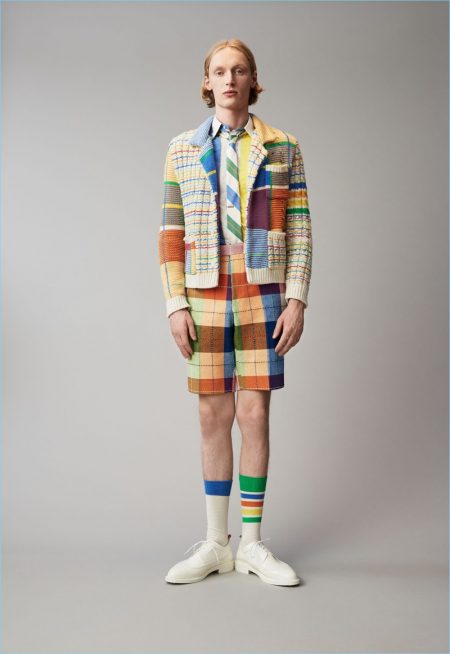 Thom Browne Resort 2018 Mens Collection Lookbook 036