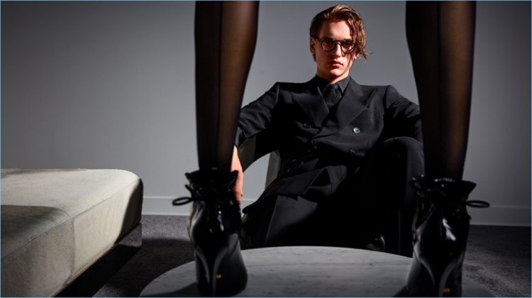 Jegor Venned is the Tom Ford Man for Fall ’17 Campaign