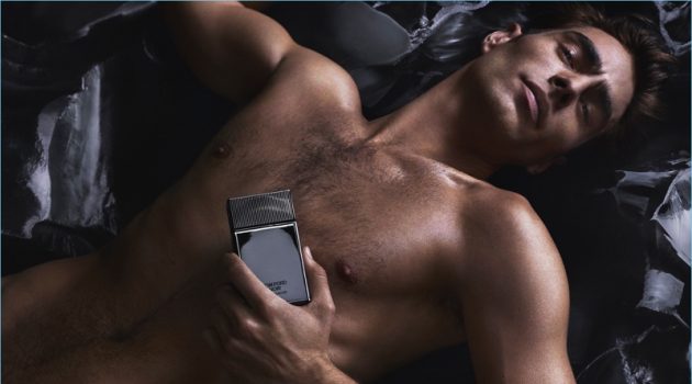 Jon Kortajarena Reunites with Tom Ford, Fronts Noir Anthracite Fragrance Campaign Jon Kortajarena fronts Tom Ford's Noir Anthracite fragrance campaign.