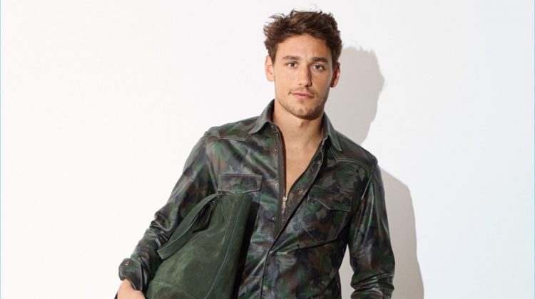 Tomas Maier Delivers Military-Inspired Resort Looks