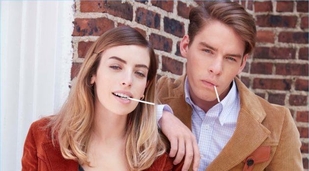 Tyler Clinton & Clara McGregor Embrace Old School Prep Style for Town & Country