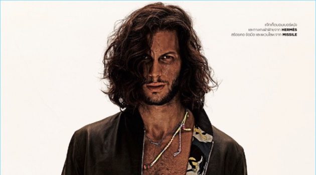 The Mexican: Ugo Gallo for GQ Thailand The Mexican: Ugo Gallo for GQ Thailand