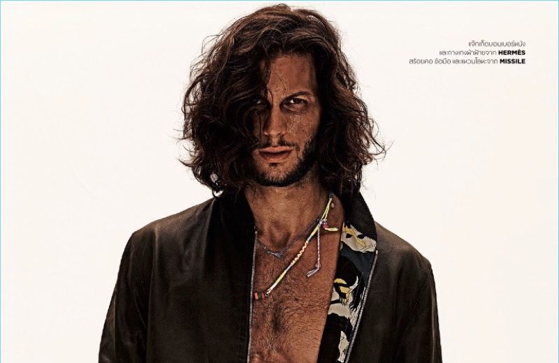 The Mexican: Ugo Gallo for GQ Thailand