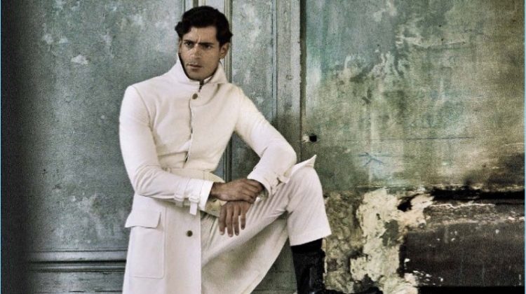 Valerio Foglia Manzillo Dons Bottega Veneta for L’Uomo Vogue