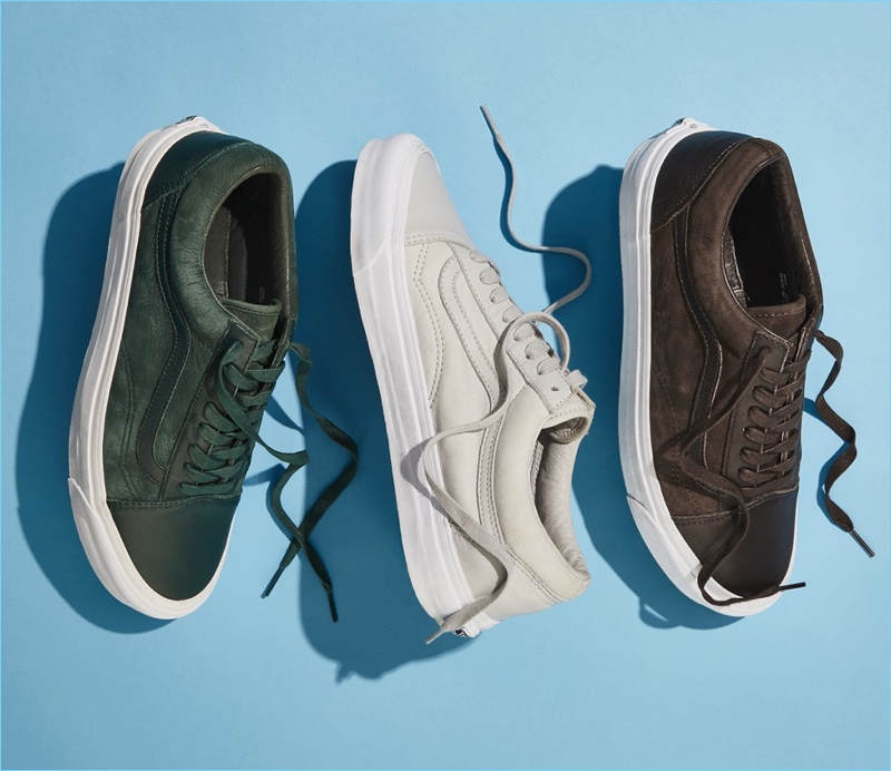 Style and comfort converge with Vans' new Barneys New York collaboration.