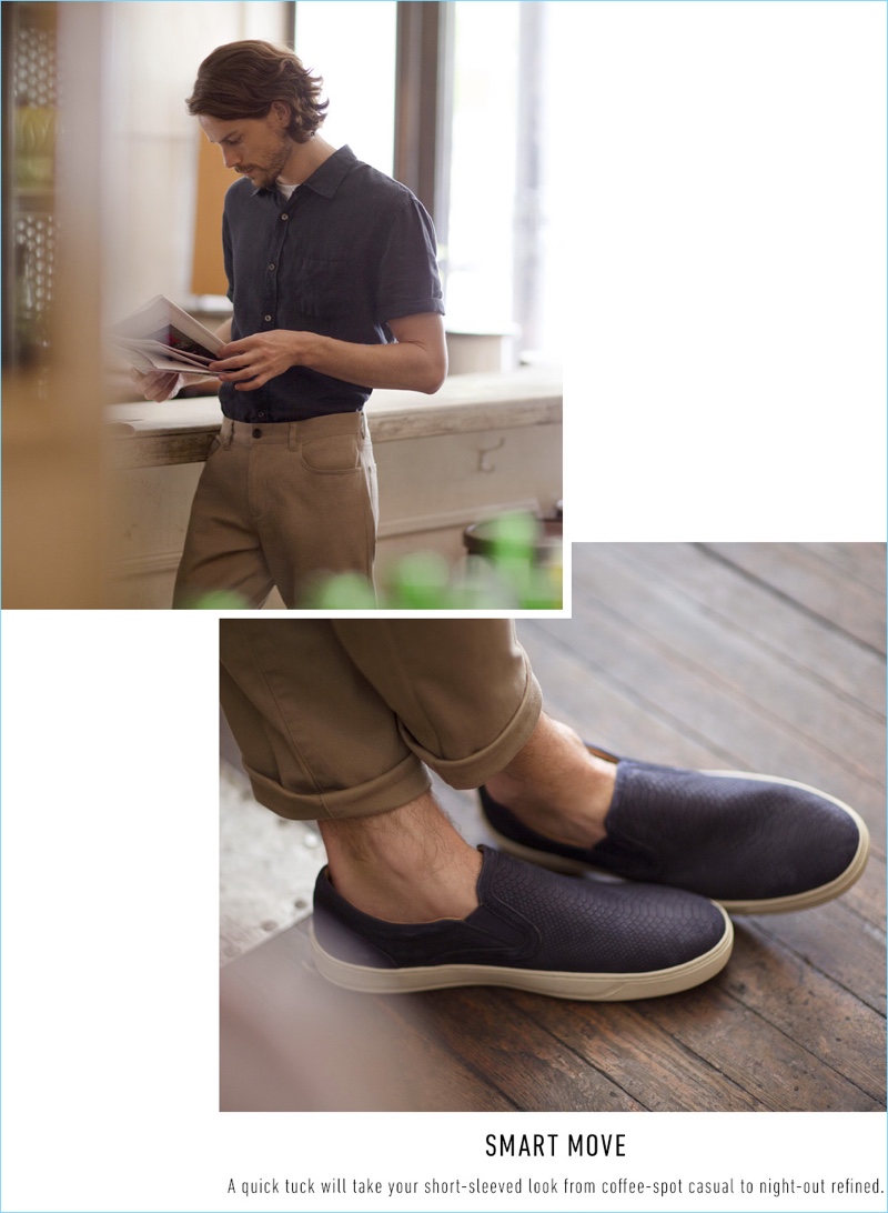 vince slip on mens