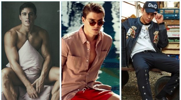Week in Review: Pietro Boselli for Wonderland, Oliver Cheshire Brings in Summer, D&G + More