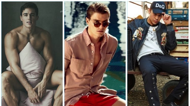 Week in Review: Pietro Boselli for Wonderland, Oliver Cheshire Brings in Summer, D&G + More