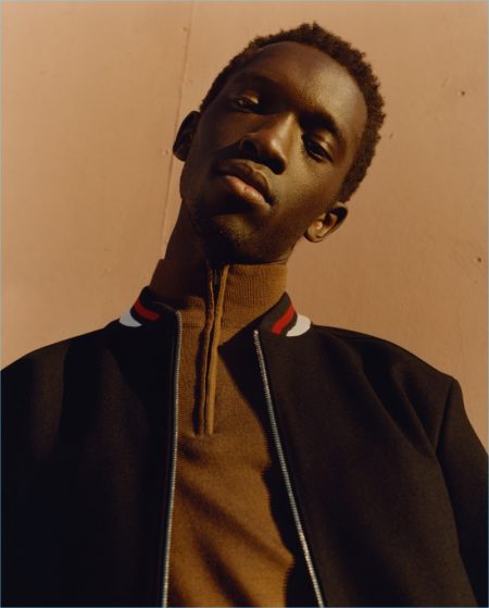 Wilson Oryema HUGO Fall Winter 2017 Campaign 002