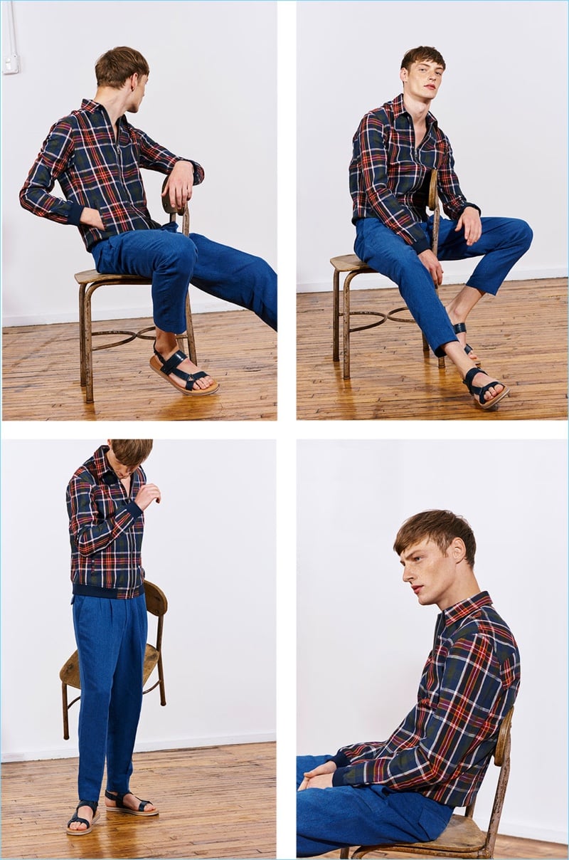 Zara Man 2017 Studio Collection Editorial