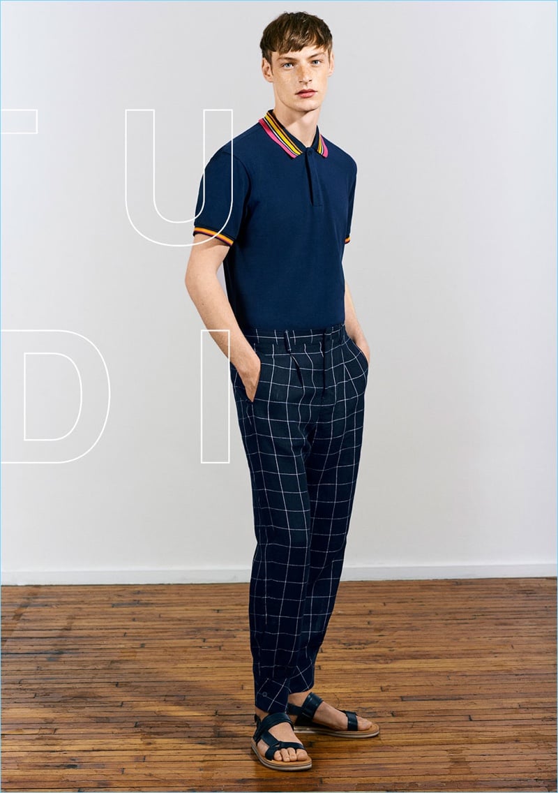 Zara Man 2017 Studio Collection Editorial