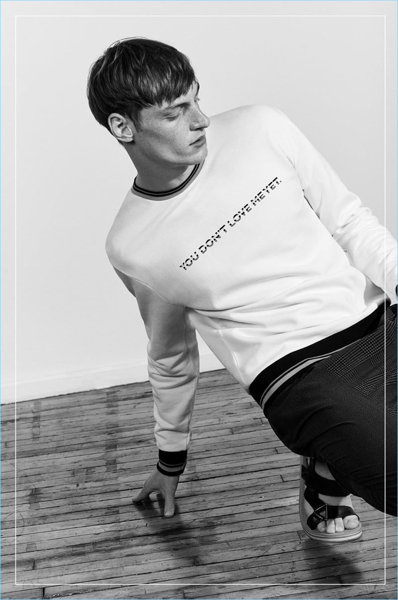 Zara Man 2017 Studio Collection Editorial