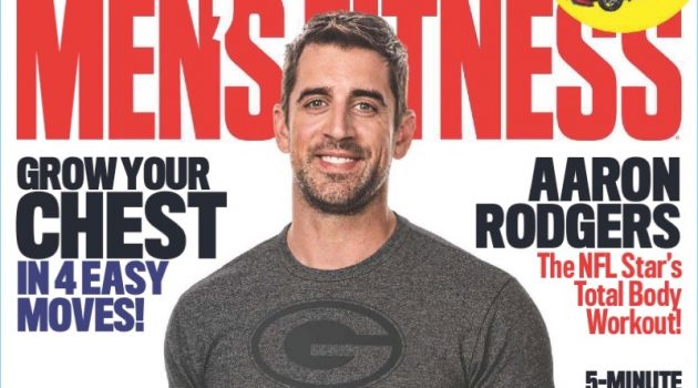 Men's Fitness Folds Into Men's Journal Aaron Rodgers covers the September 2017 issue of Men's Fitness.