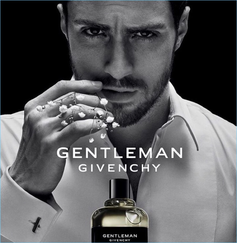 Aaron Taylor-Johnson stars in the new fragrance campaign for Gentleman Givenchy.