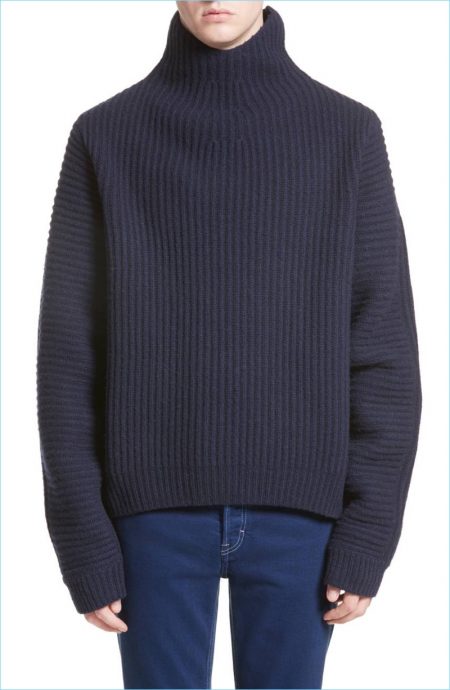 Acne Studios Nalle Rib Wool Turtleneck