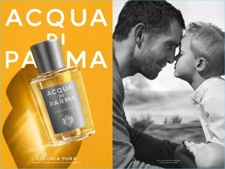 Will Chalker & Family Star in Acqua di Parma Campaign – The Fashionisto