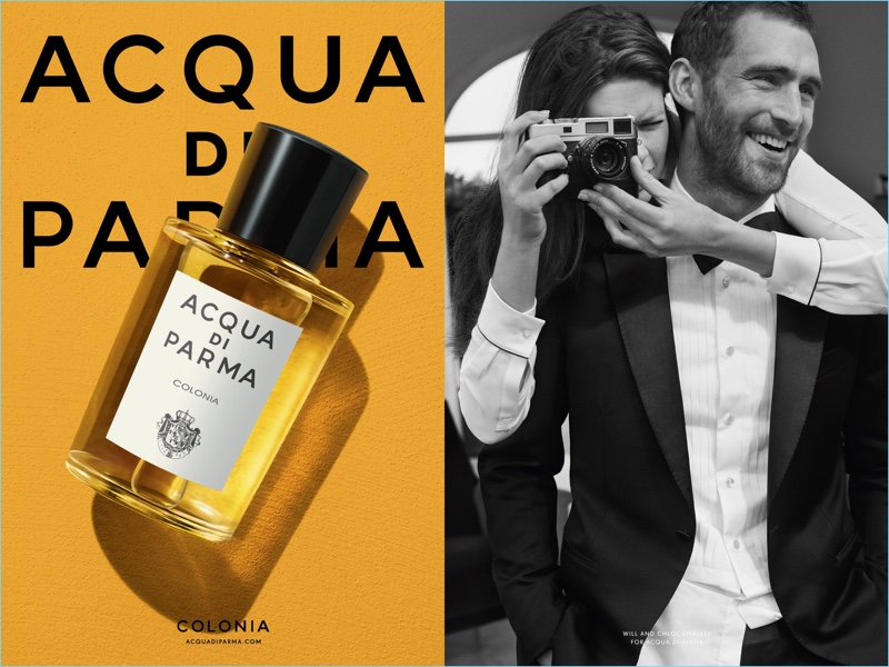 Will Chalker & Family Star in Acqua di Parma Campaign – The Fashionisto