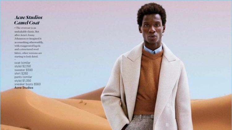 Adonis Bosso Models 'The Fall Stars' for GQ Style