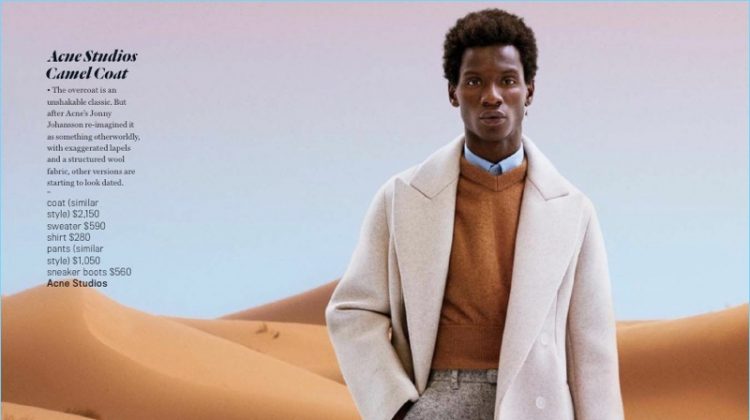 Adonis Bosso Models ‘The Fall Stars’ for GQ Style
