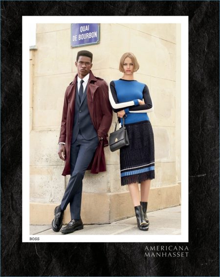 Americana Manhasset Travels to Paris for Chic Fall '17 Outing