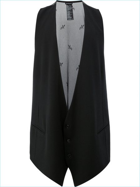 Ann Demeulemeester Long Waistcoat