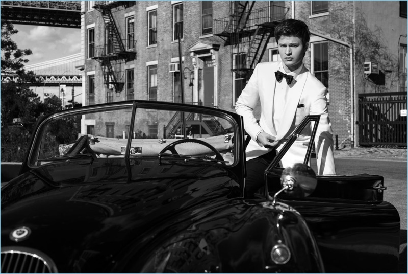Promoting Baby Driver, Ansel Elgort appears in a feature for Gentleman's Journal. » Ansel Elgort Covers Gentleman's Journal, Dons Dapper Fashions Promoting Baby Driver, Ansel Elgort appears in a feature for Gentleman's Journal.